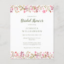 Search for simple shower wedding invitations Floral