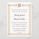 Search for infinity wedding invitations Gold