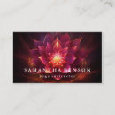 Search for lotus logo business cards Healing