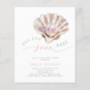 Search for coastal baby shower invitations Summer