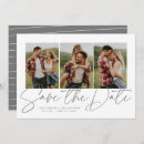 Search for 3 photo invitations Trendy