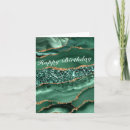 Search for emerald birthday cards Gold