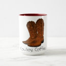 Search for cowboy boots mugs Rodeo