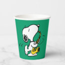 Search for peanuts paper cups Snoopy