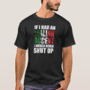 Search for accent tshirts Language