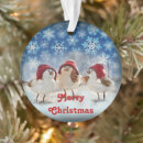 Search for chick christmas tree decorations Snow