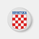Search for split croatia magnets Emblem