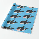Search for orca wrapping paper Animal