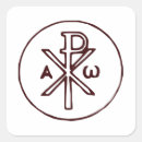 Search for chi rho stickers Christogram