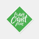 Search for christian christmas napkins Religious