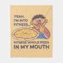 Search for fitness throw blankets funny