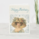Search for vintage hat cards retro
