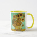Search for van gogh sunflowers mugs Still life