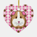 Search for guinea pig christmas tree decorations Cute