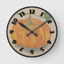 Search for halloween clocks Pumpkin