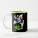 Search for game over mugs Student life