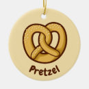 Search for pretzel christmas tree decorations Snack