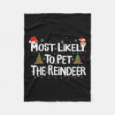 Search for reindeer blankets Funny