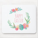 Search for happy easter mousepads Flowers