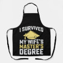 Search for masters degree aprons School
