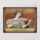 Search for lessons postcards Violin