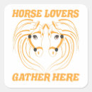 Search for horse lovers stickers Cowboy