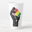 Search for pan african flag mugs Fist