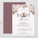 Search for boho teddy bear baby shower invitations Cute