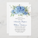 Search for hydrangea rehearsal dinner invitations Greenery