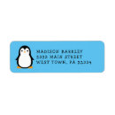 Search for penguin return address labels Bird