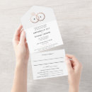 Search for rose gold and white invitations Unique