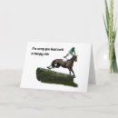 Search for horse jumping cards Equestrian