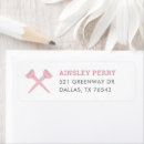 Search for golf return address labels First birthday