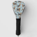 Search for terrier golf head covers Pet