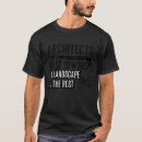 Search for landscape architect tshirts Sayings