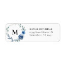 Search for baby mailing return address labels Floral