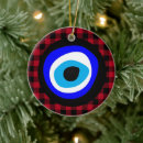 Search for amulet christmas decor evil eye
