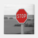 Search for road sign magnets Red