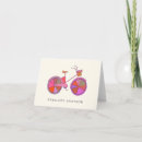 Search for bikes note cards Vintage