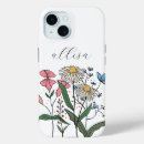 Search for bohemian iphone cases Wildflowers