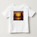 Search for beach toddler tshirts Sunset