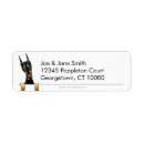 Search for doberman pinscher return address labels Pets