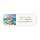 Search for castle return address labels Ocean