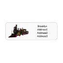 Search for steam return address labels Locomotive