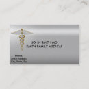 Search for doctors business cards Medical