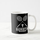 Search for badminton player mugs Racket