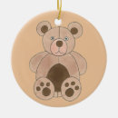 Search for brown bear christmas tree decorations Baby