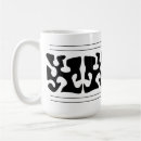 Search for shape mugs Black and white