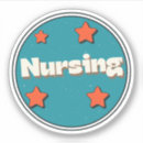 Search for professional jobs stickers Nursing job