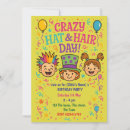 Search for wacky invitations For kids